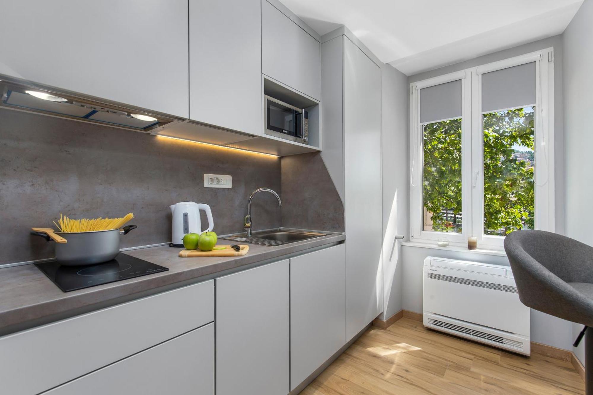 Studio Fuer 2 Personen Ca, 22 M Sup2 In Rijeka, Kvarner Bucht Gespanschaft Primorje Gorski Exterior foto